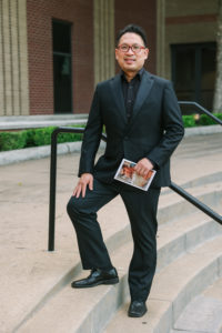 Conductor Marlon Chen (Photo by Johnny Than)