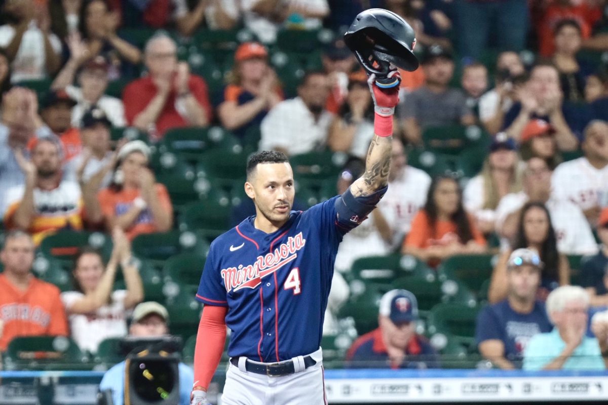 Carlos Correa'S Emotional Houston Return: See It Live! - rjk9940