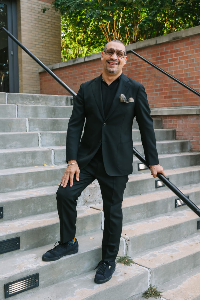 DJ Sun at the "Loveletter" concert. (Photo by Johnny Than)