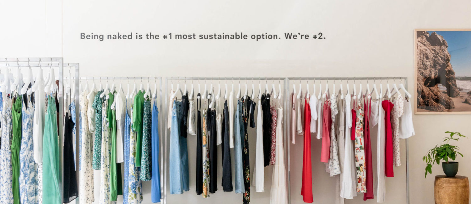 Reformation has opened its fifth Texas store in Houston's Montrose Collective.