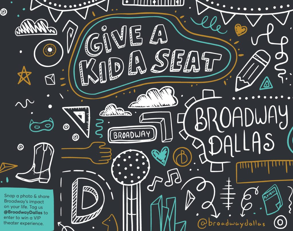 Broadway Dallas HSMTA Performance at Galleria Dallas PaperCity Magazine