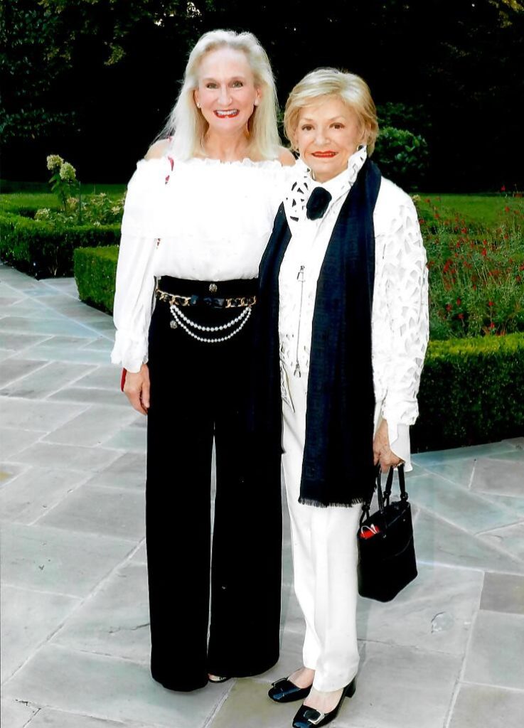 Fashion Notes Honorary Chairs Patsy Donosky and Janie Donosky Condon.