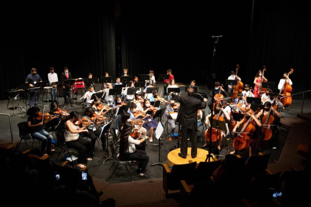 Through the support of the DSOL, a variety of DSO programs continue to thrive and develop student musicians across our city.