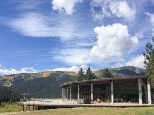 Dario – completed this rural Colorado ranch in 2016, a first for its panelized process.