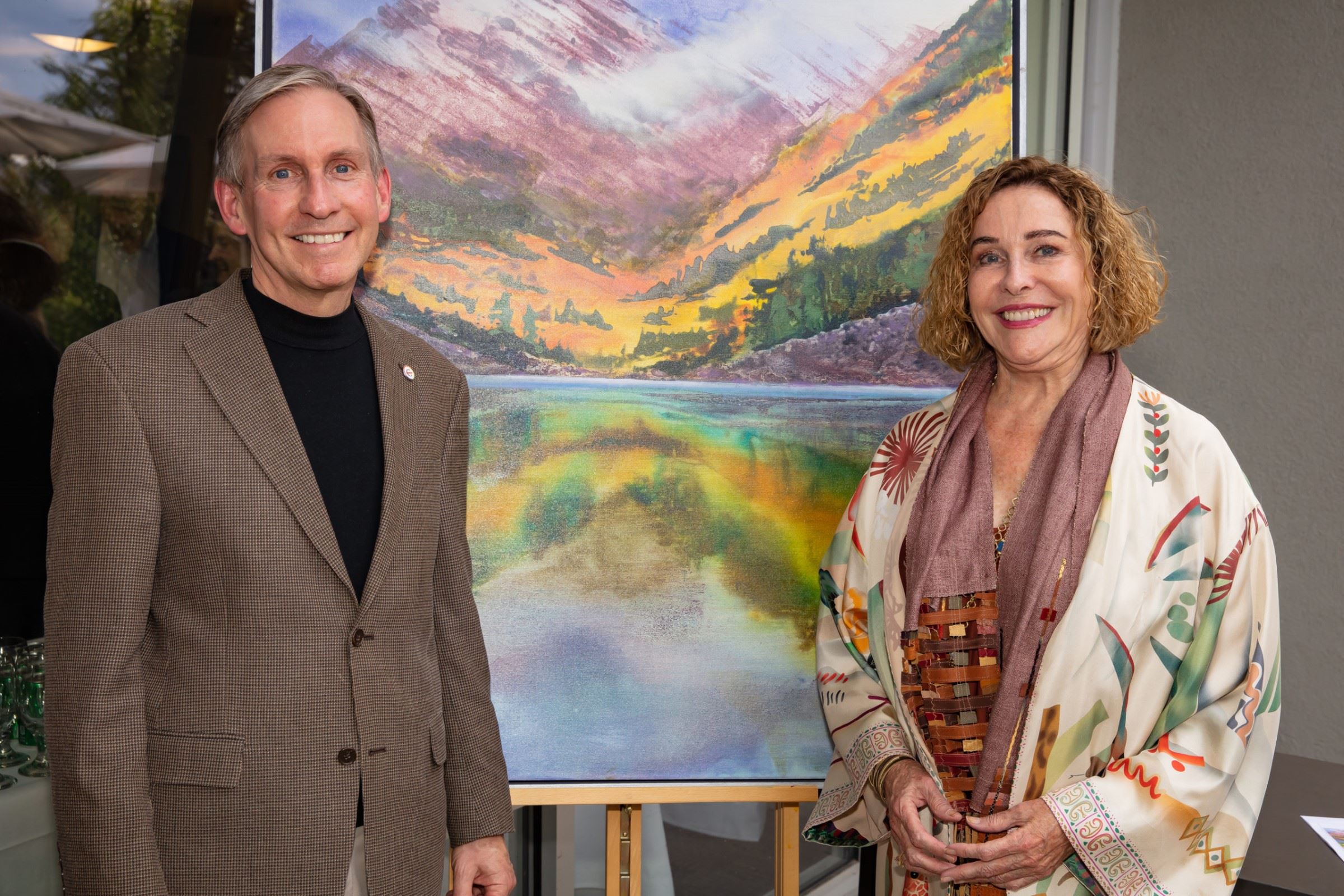 MD Anderson Cancer Center, Hines Reception, Aspen Meadows, July 25, 2022