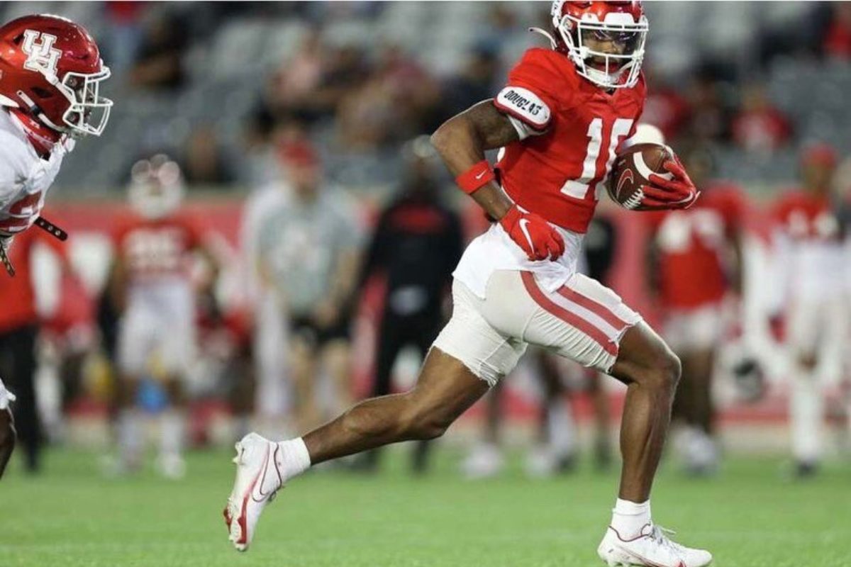 How Matthew Golden Quietly Wowed No Hype UH Coach Dana Holgorsen and