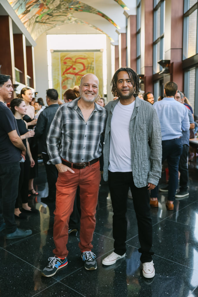 Francesco Conti, Josh Zulu at the "Loveletter" concert. (Photo by Johnny Than)