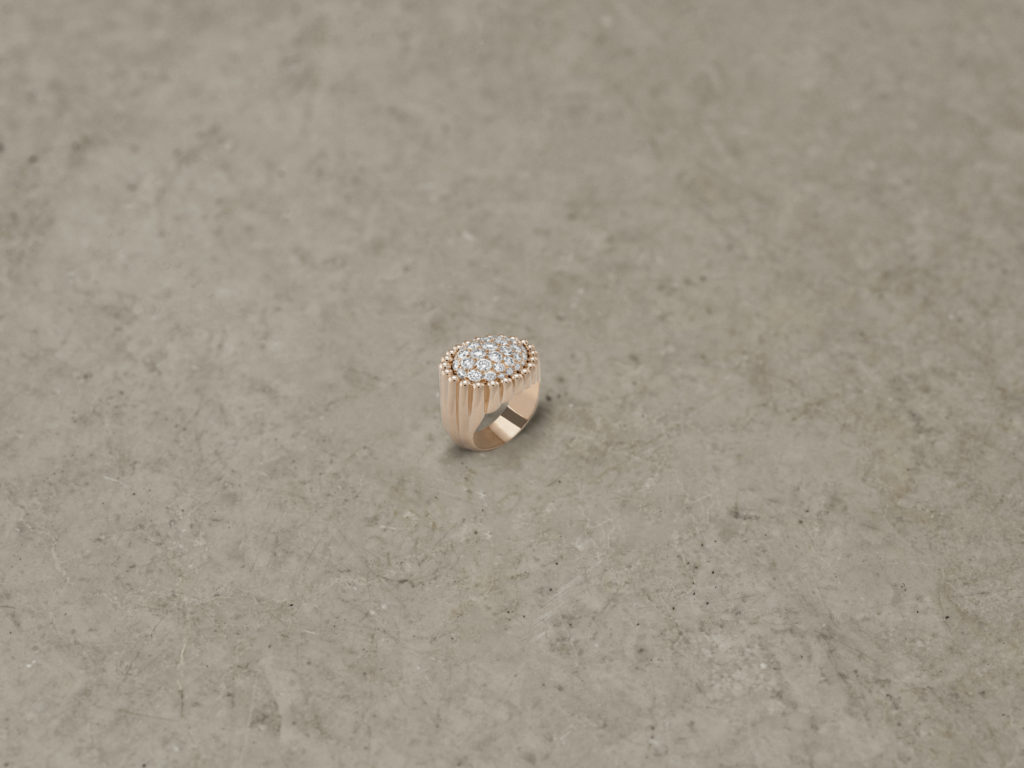 Accent your fall style with Van Cleef and Arpels.