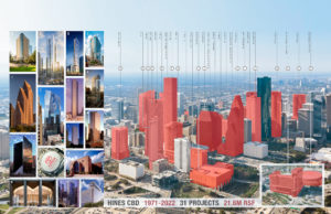 Houston Hines Central Busines District- Image courtesy of Hines