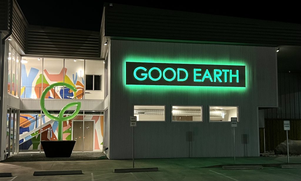 Good Earth Inc. is a landscape management and remediation firm in Dallas. (Photo courtesy the artist.)