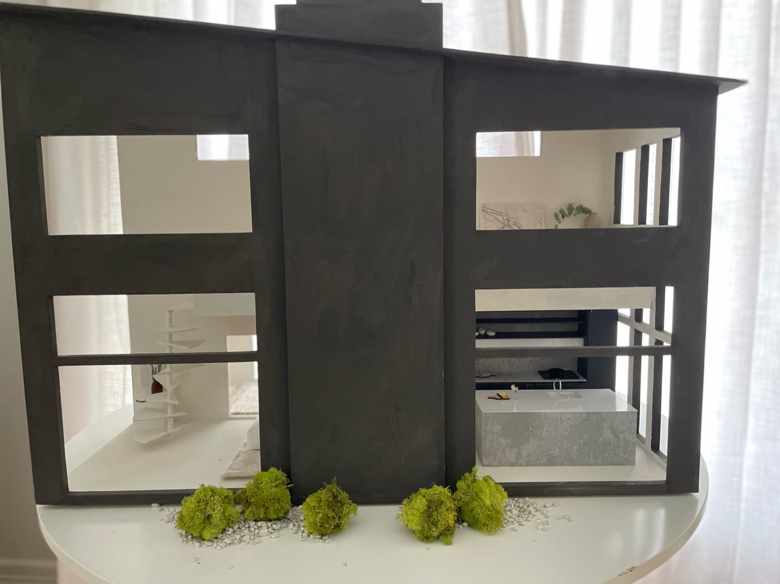 Houston's Tiny Perfect Houses — True Designer Dollhouses to be Auctioned Off In Unique