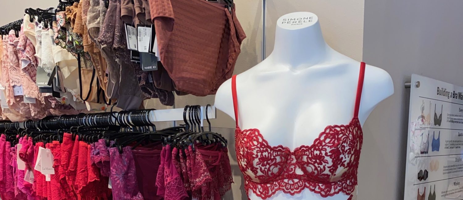 Offerings in Houston’s Top Drawer Lingerie run the gamut from granny panties to G-strings.