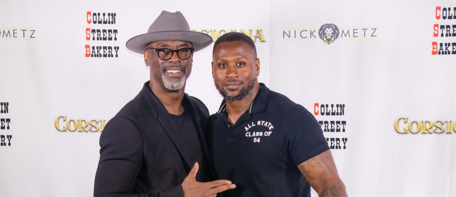 Isaiah Washington, Thomas Q. Jones by Corey Watson