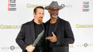 Jason Johnson, Isaiah Washington by Corey Watson