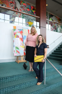 Jenni Rebecca Stephenson, Sally Kolanda (Photo by Johnny Than)