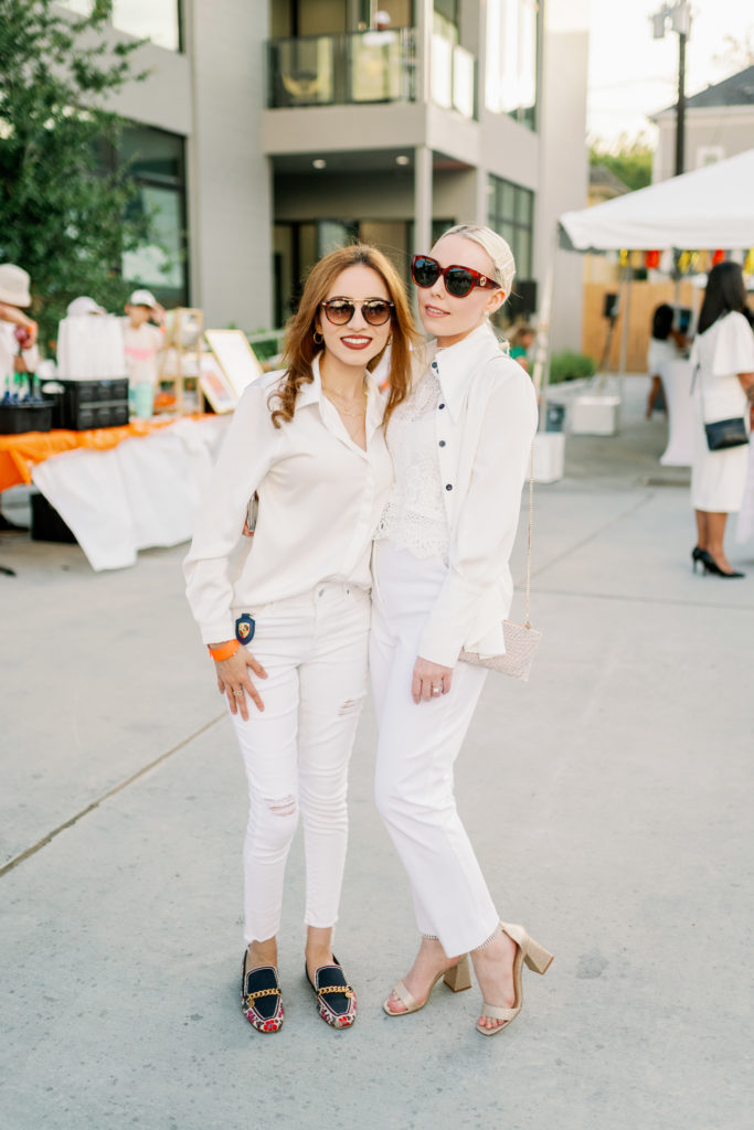 Jessica Rodriguez-Wahlquist, Jessica Wahlquist at the Nan & Company Properties party held in association with White Linen Night in The Heights. (Photo by Nan Studios)