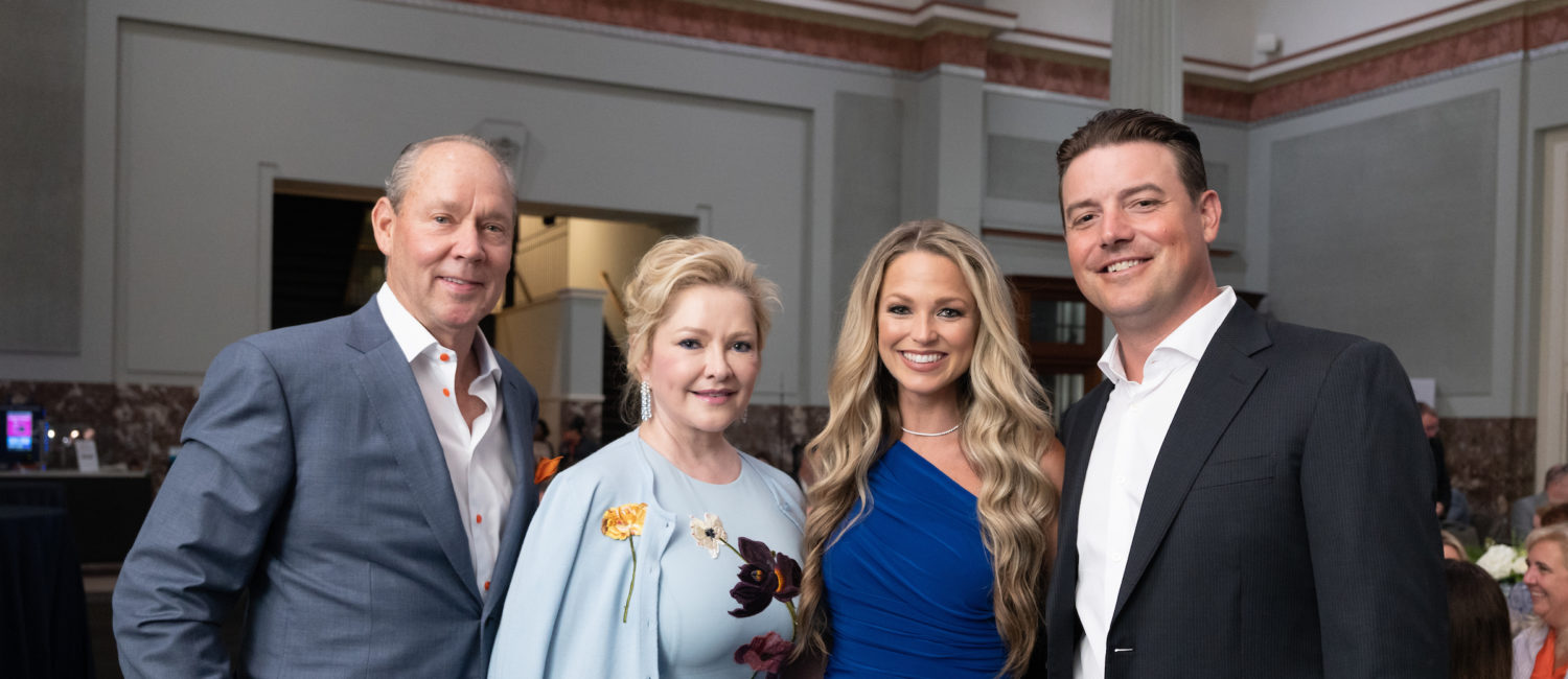 Jim and Whiteny Crane and Allie LaForce and Joe Smith photo by Daniel Ortiz
