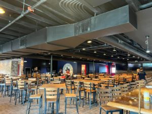 Jon’s Grille – Inside the burger and brisket haven.