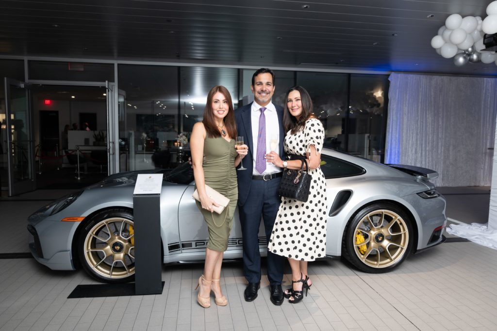 Karla Martinez, Angel Roman, Naimeh Salem. Photo by Daniel Ortiz.