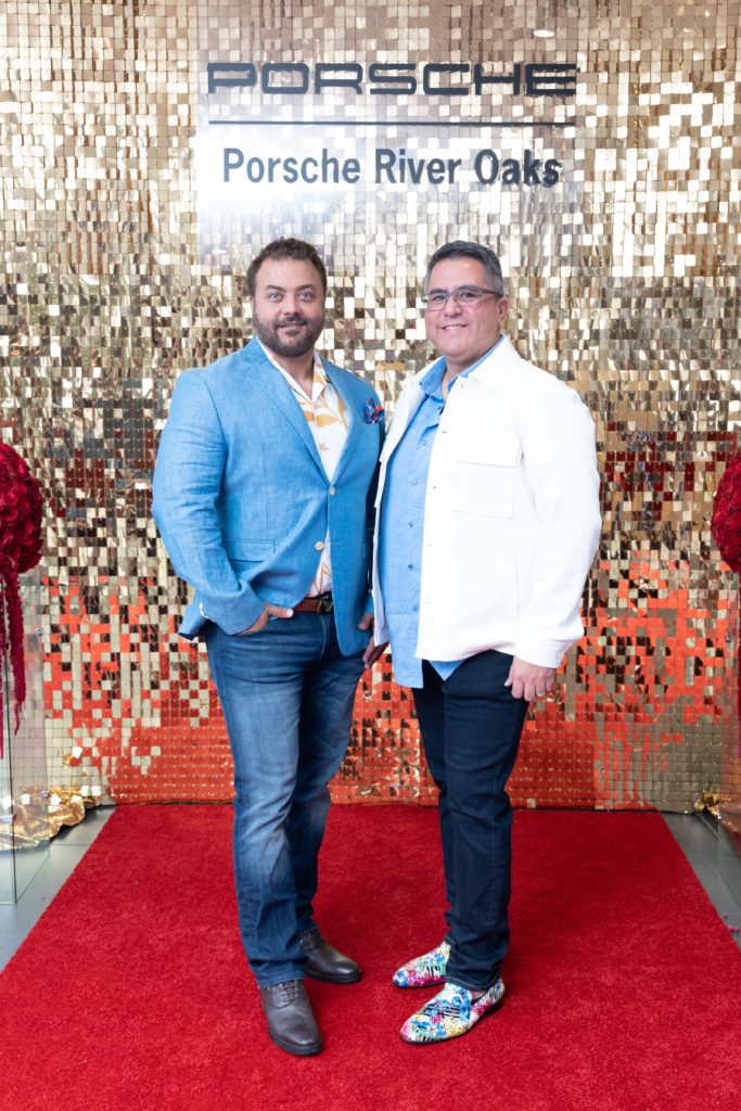 Kayvon Sohrabi, Dr. Roland Maldonado. Photo by Daniel Ortiz.