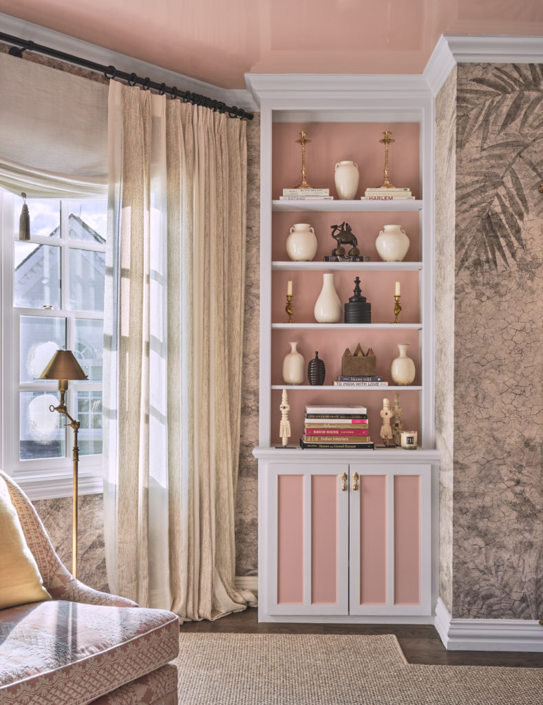 An exotic guest bedroom by Martyn Lawrence Bullard Design (Photo by Stephen Karlisch)