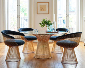 Scott + Cooner Platner Chair