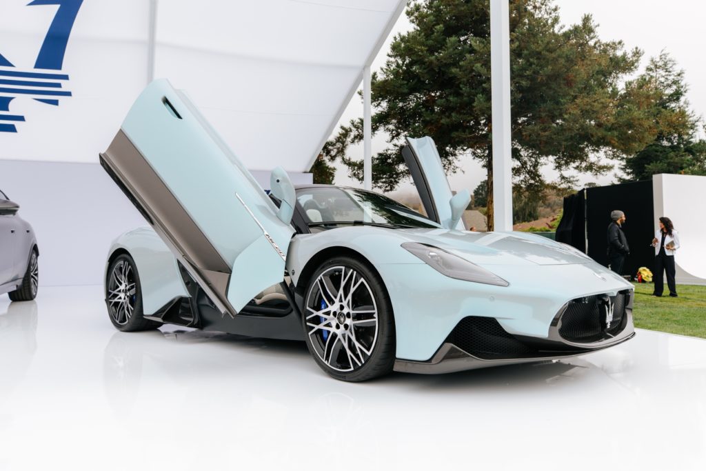 The Maserati MC20 Cielo Spyder brings a retractable glass roof that puts the sky in play.