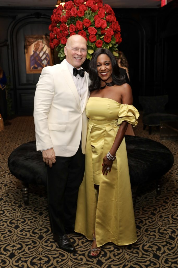 James Craig & Jacquie Baly Craig t Nicole Lassiter's 40th birthday party at Hotel Zaza. (Photo by Priscilla Dickson)