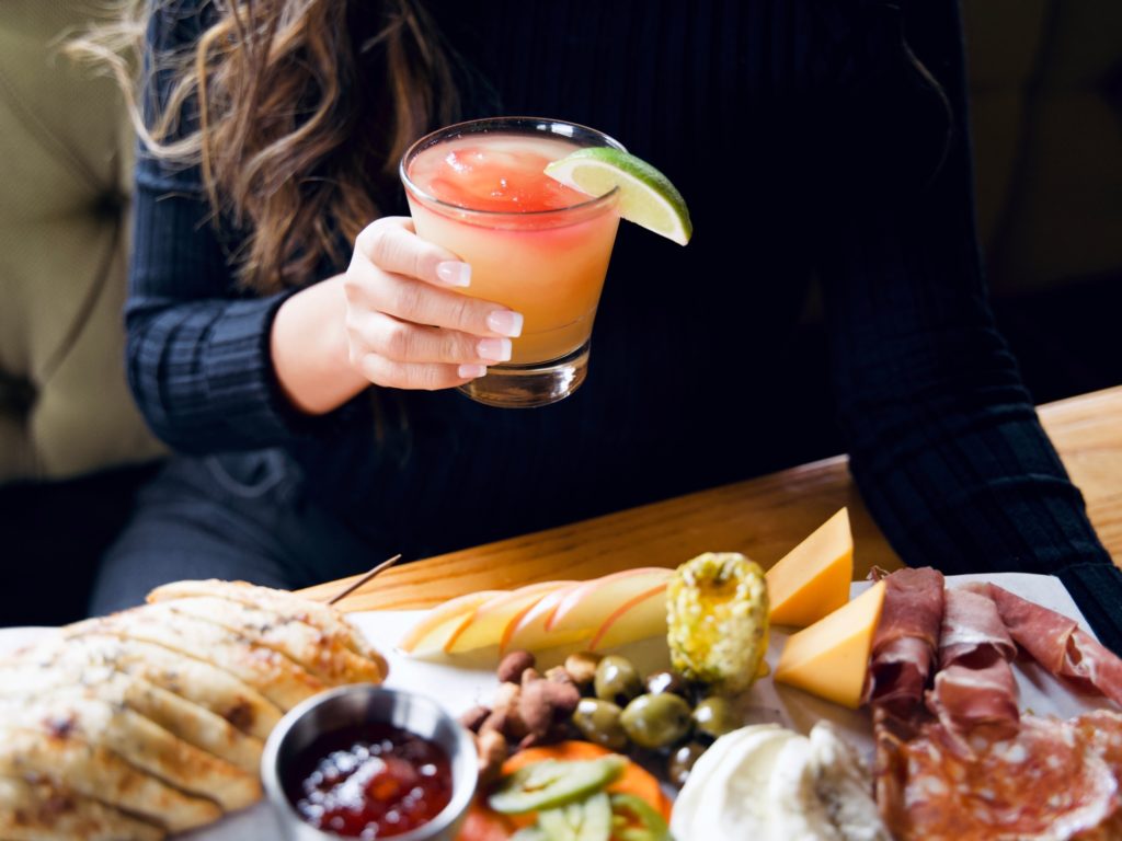 The meat and cheese board at Pie Tap is a thing of beauty.