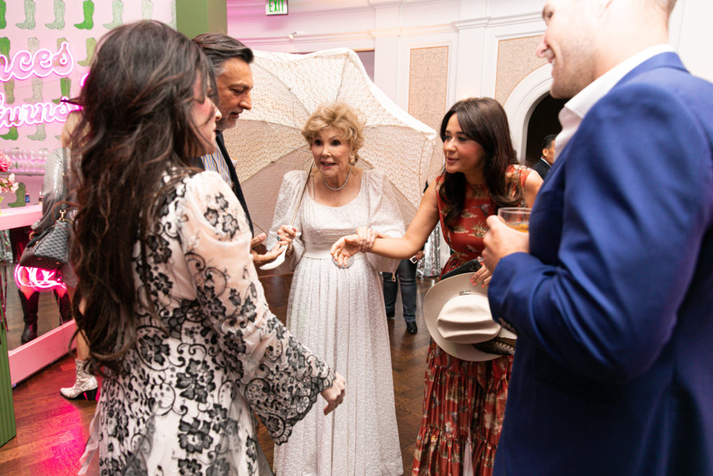 Joanne King Herring at Frances Moody Buzbee's 30th birthday bash.  (Photo by Pixel Studio Productions)