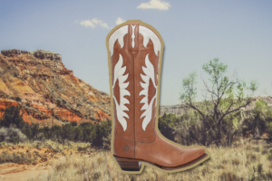 Ranch Road Boots Scarlett Firebird, $648