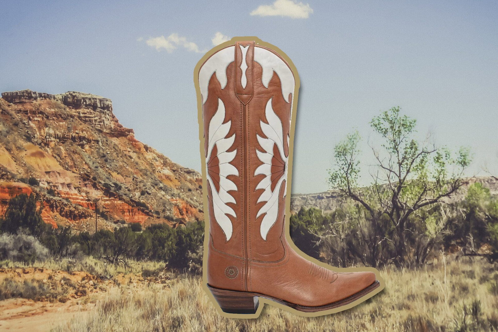 Ranch Road Boots Scarlett Firebird, $648