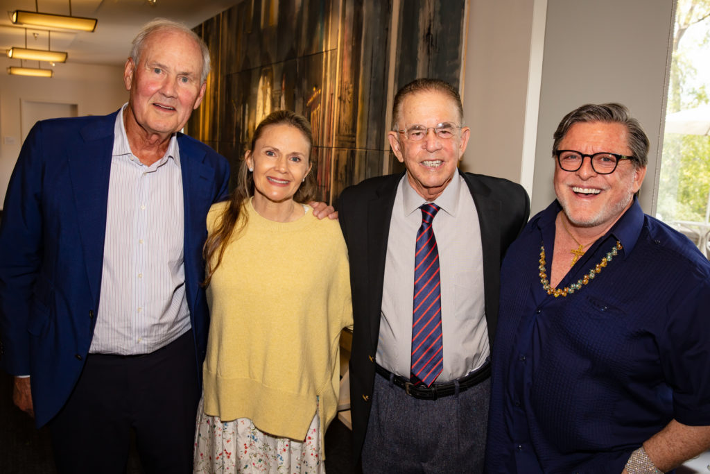 Robert Nichols, Michelle Henderson, Jim Adler, Joe Pacetti at the MD Anderson Cancer Center events  in Aspen