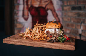 Signature Legacy Burger (Photo by Raydon Creative)