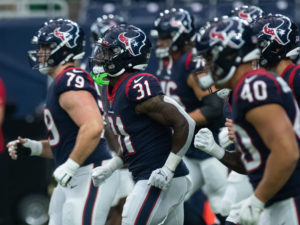 The Houston Texans beat the San Francisco 49ers 17-0 in the final preseason game at NRG Stadium