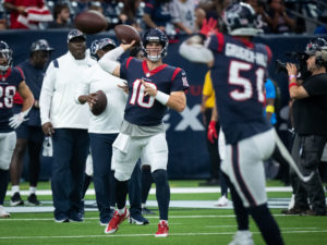 The Houston Texans beat the San Francisco 49ers 17-0 in the final preseason game at NRG Stadium