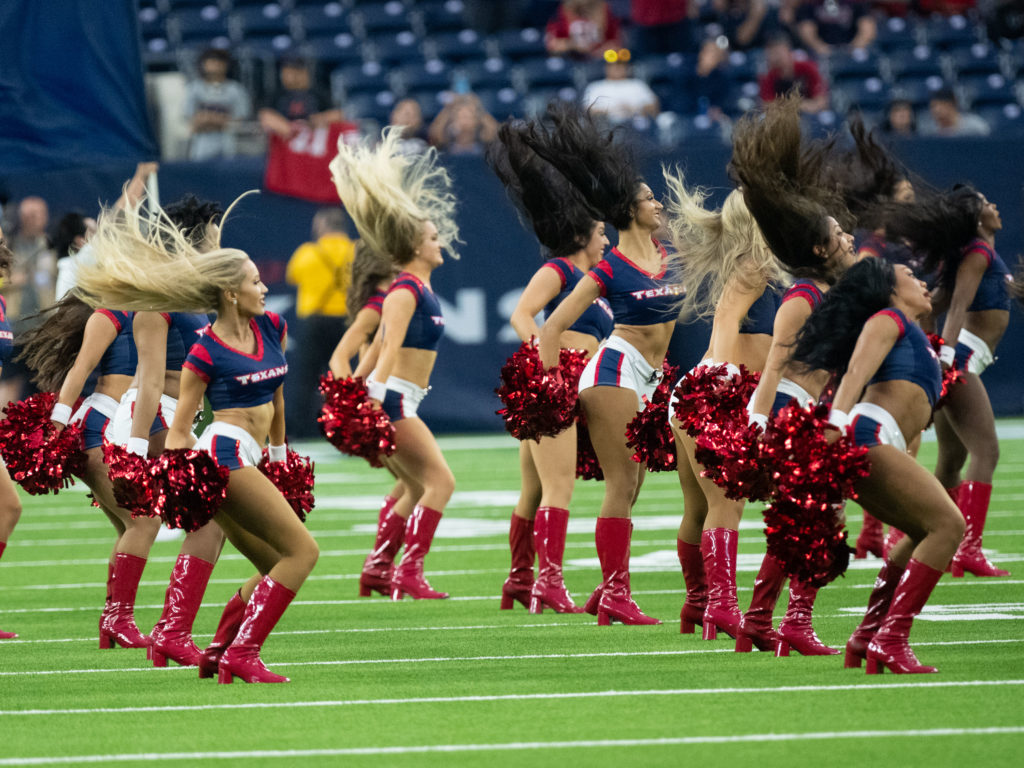 Will the Texans be hair raising this season? That's still very much up in the air. (Photo by F. Carter Smith)