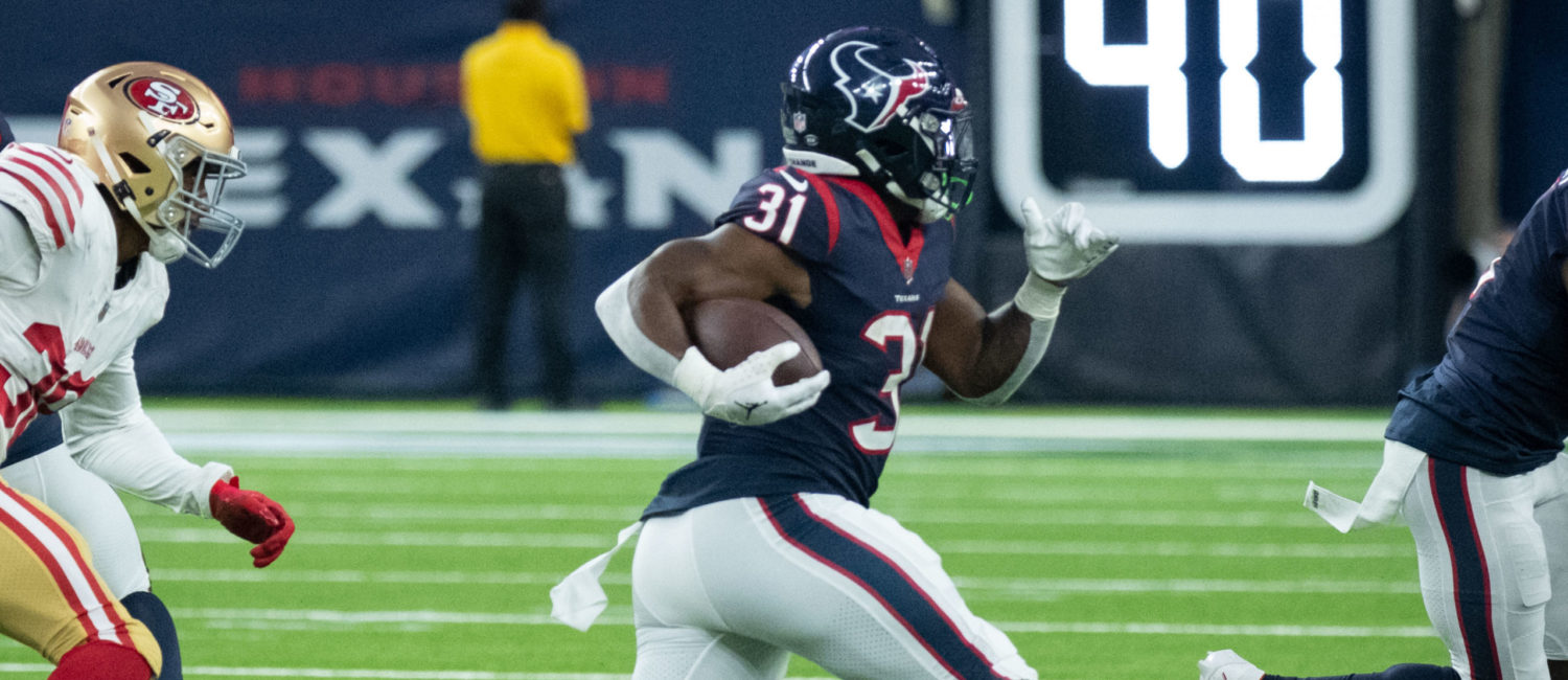 The Houston Texans beat the San Francisco 49ers 17-0 in the final preseason game at NRG Stadium