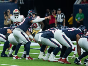 The Houston Texans beat the San Francisco 49ers 17-0 in the final preseason game at NRG Stadium