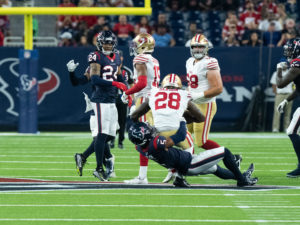 The Houston Texans beat the San Francisco 49ers 17-0 in the final preseason game at NRG Stadium