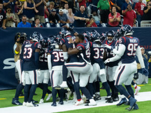 The Houston Texans beat the San Francisco 49ers 17-0 in the final preseason game at NRG Stadium