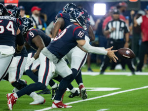 The Houston Texans beat the San Francisco 49ers 17-0 in the final preseason game at NRG Stadium