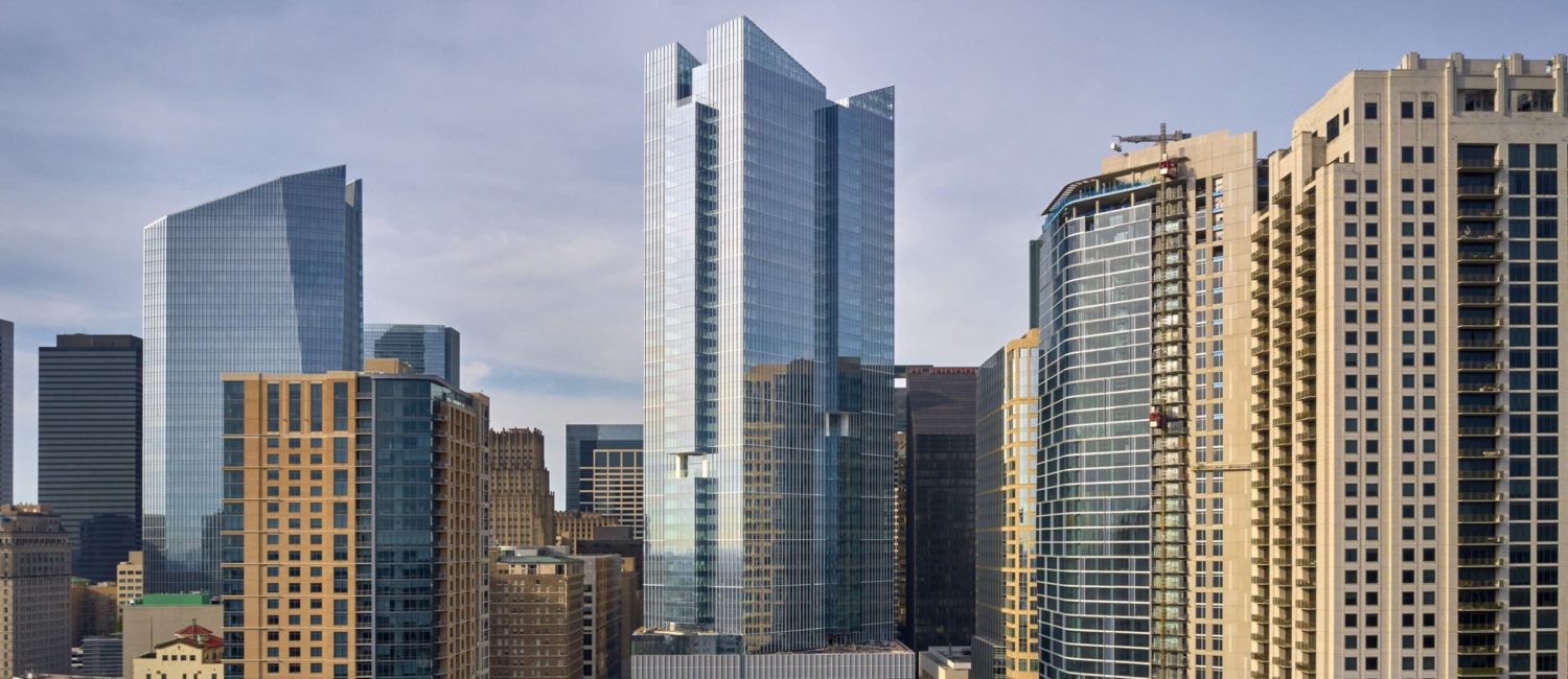Texas Tower is helping to shape Hines’ new downtown Houston district.