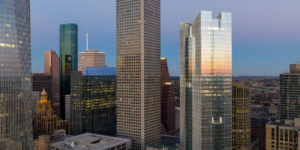 Texas Tower exterior; Image by Jason O’Rear Courtesy of Hines