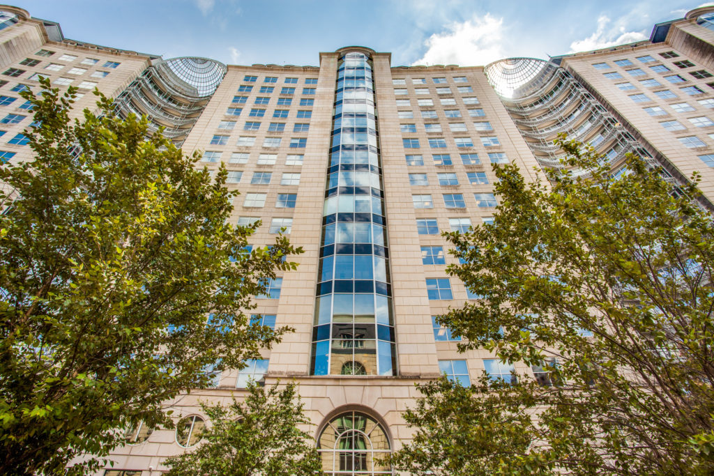 The Crescent remains a Dallas landmark for its architecture and ambience.