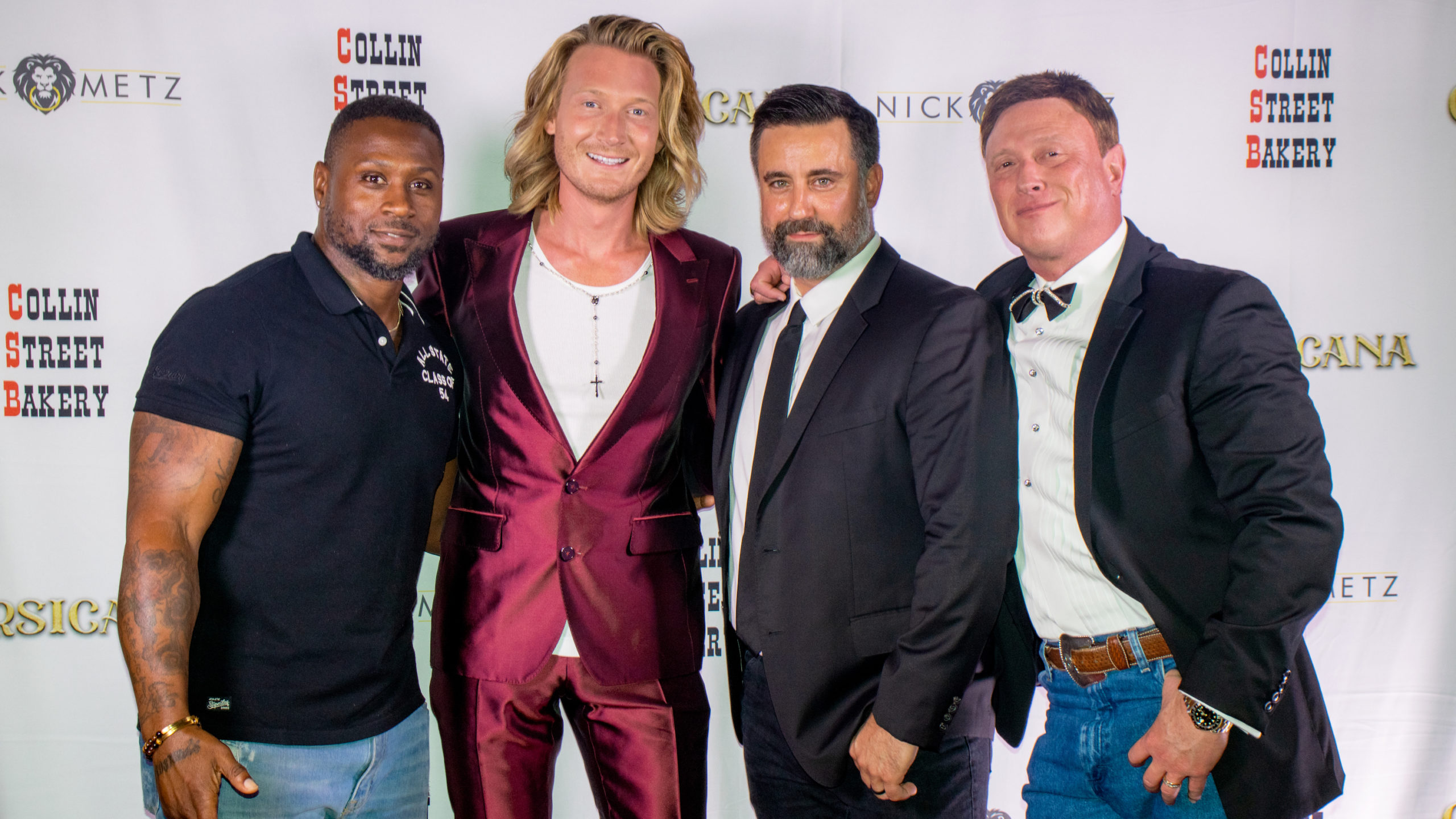Thomas Q. Jones, Ryan DeLaney, Major Dodge, Robert Johnson by Corey Watson