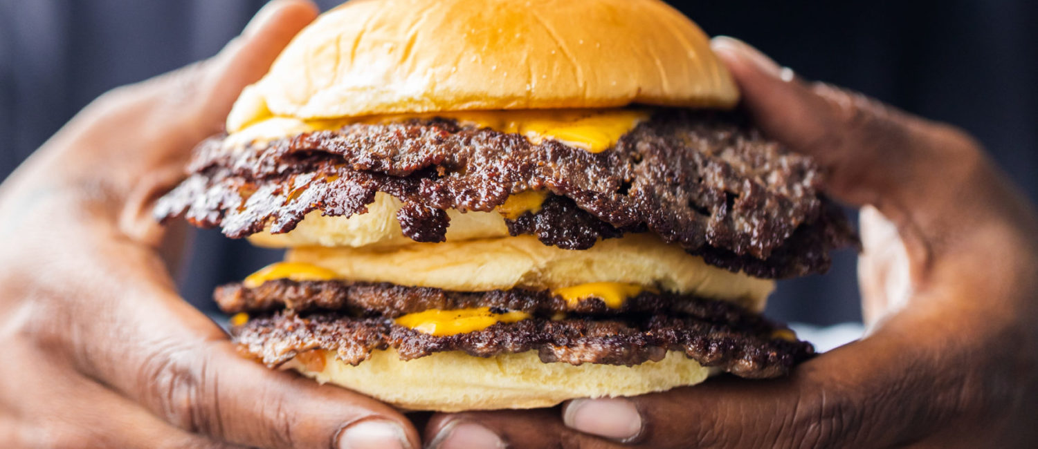 Hip Hop star Bun B is serving up his first place winning Trill Burgers at two Houston pop-ups. (Photo by Rebecca Wright)