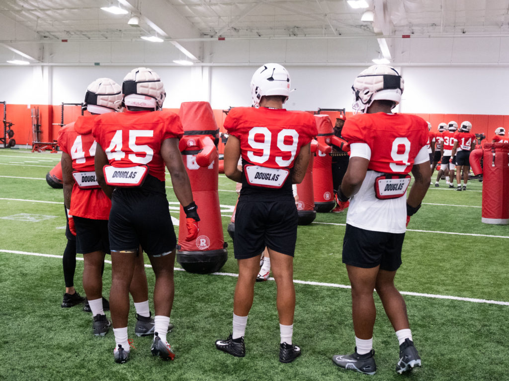 UH football brings major expectations into this season. (Photo by F. Carter Smith) 