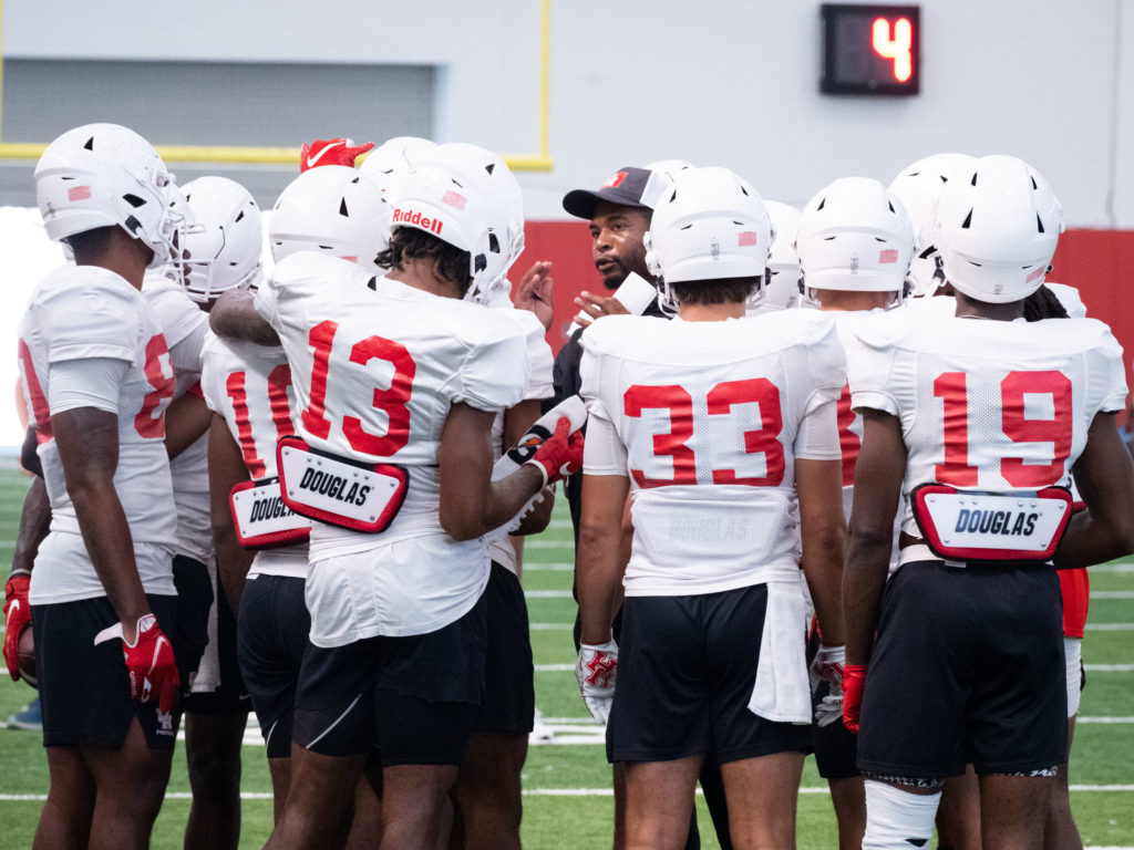 UH's offense believes it can do even bigger things this season. (Photo by F. Carter Smith) 