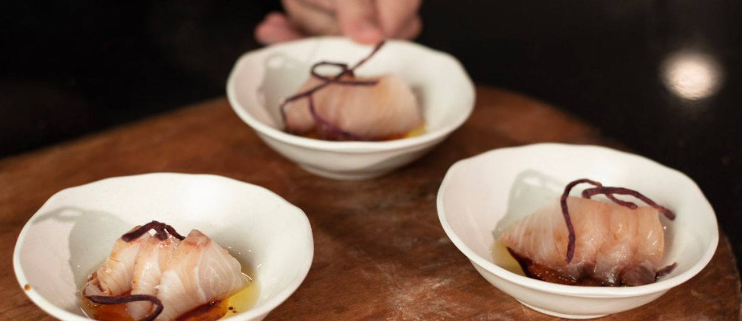 Yellowtail Sashimi at ReikiNa (Photo by Dylan Scardino)